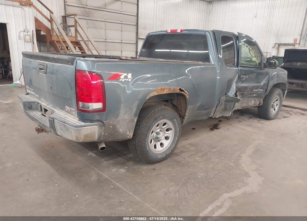 2011 GMC SIERRA 1500 VIN: 1GTR2VE38BZ412540