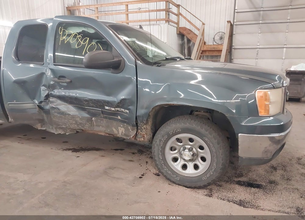 2011 GMC SIERRA 1500 VIN: 1GTR2VE38BZ412540