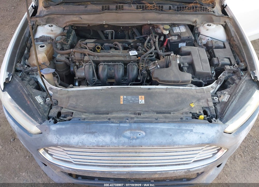 2013 FORD FUSION VIN: 3FA6P0H79DR275580