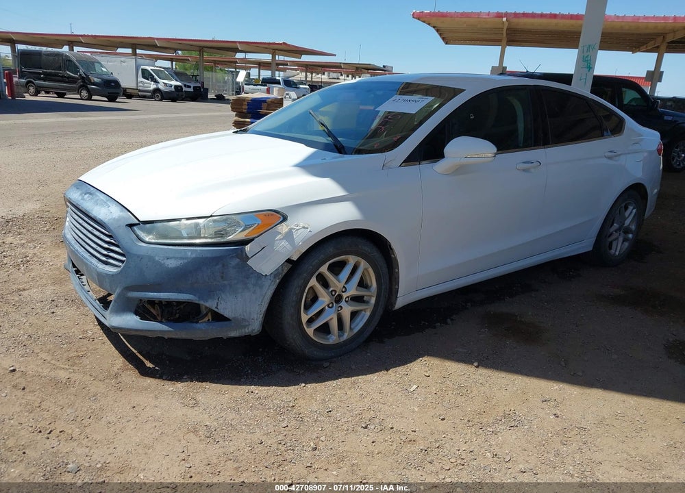2013 FORD FUSION VIN: 3FA6P0H79DR275580