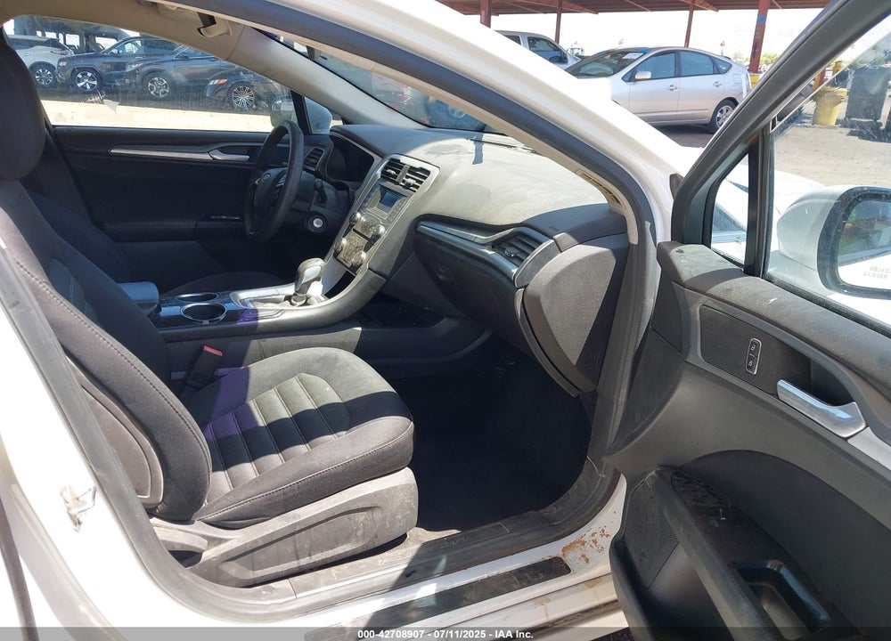 2013 FORD FUSION VIN: 3FA6P0H79DR275580