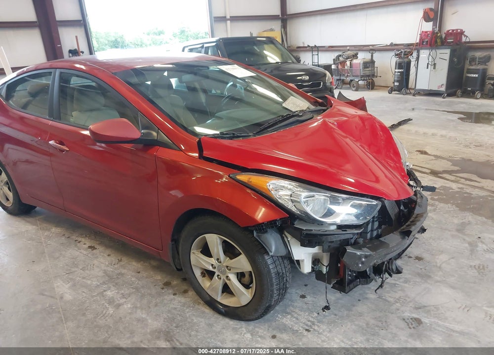 2013 HYUNDAI ELANTRA GLS VIN: KMHDH4AE6DU864430