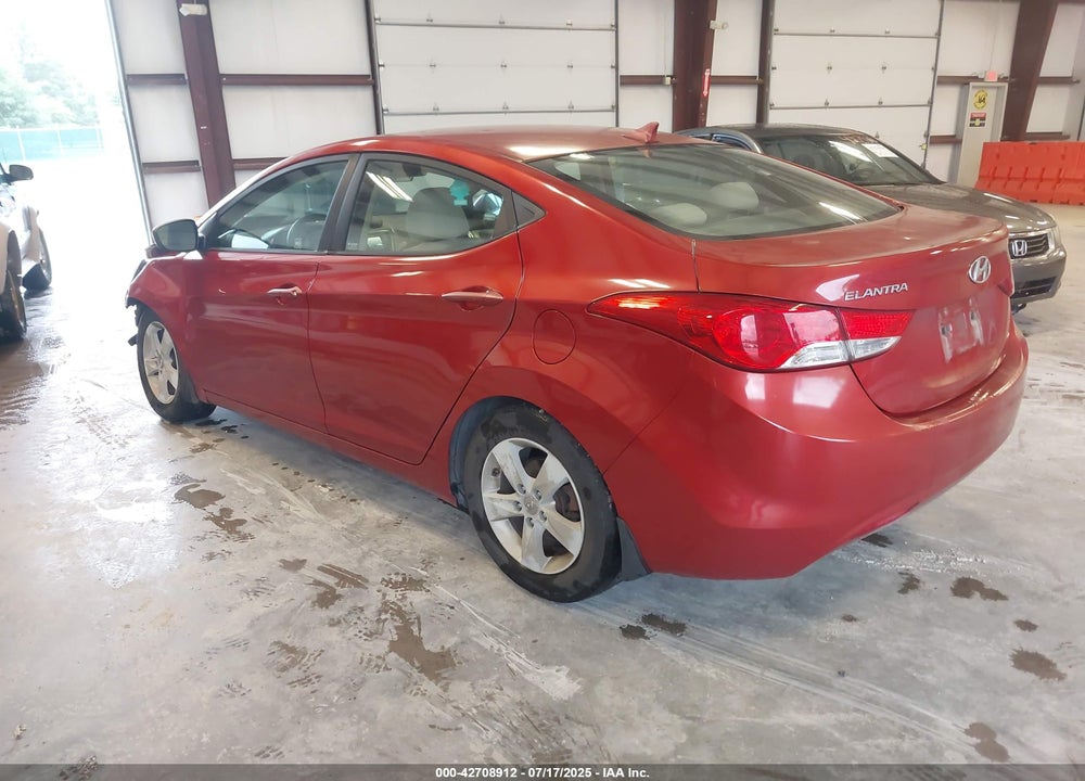 2013 HYUNDAI ELANTRA GLS VIN: KMHDH4AE6DU864430