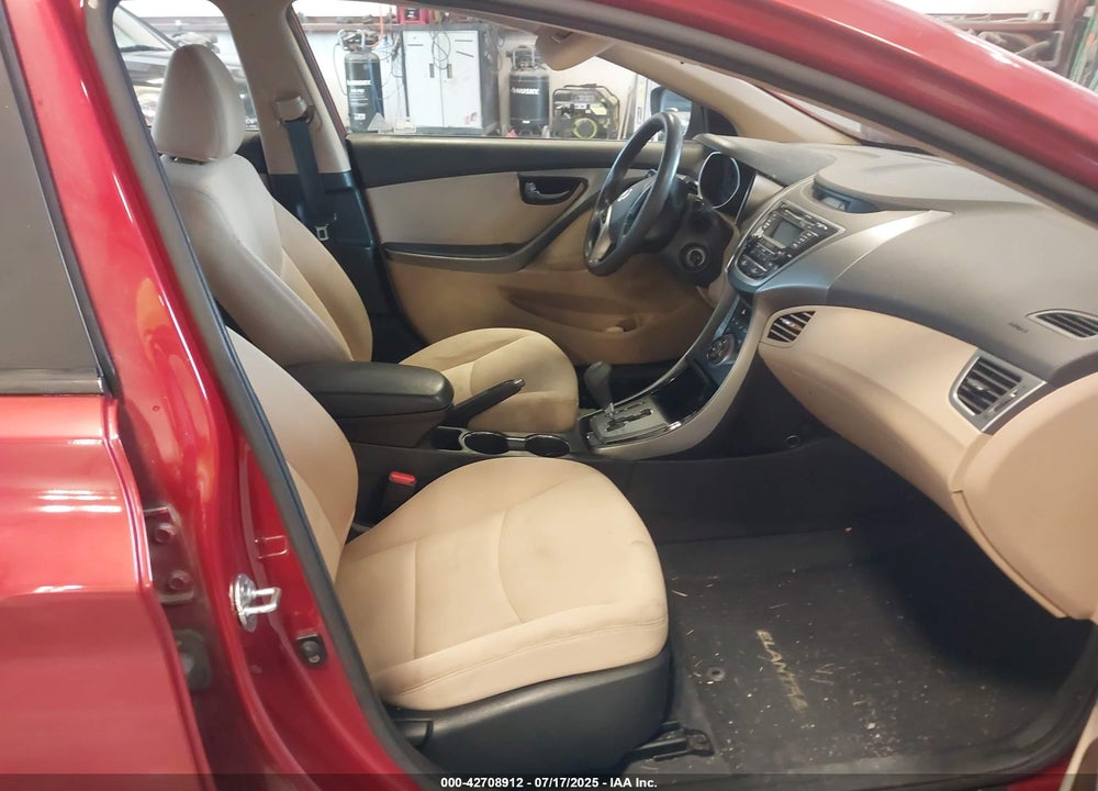 2013 HYUNDAI ELANTRA GLS VIN: KMHDH4AE6DU864430