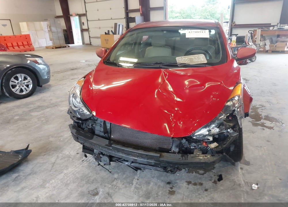 2013 HYUNDAI ELANTRA GLS VIN: KMHDH4AE6DU864430