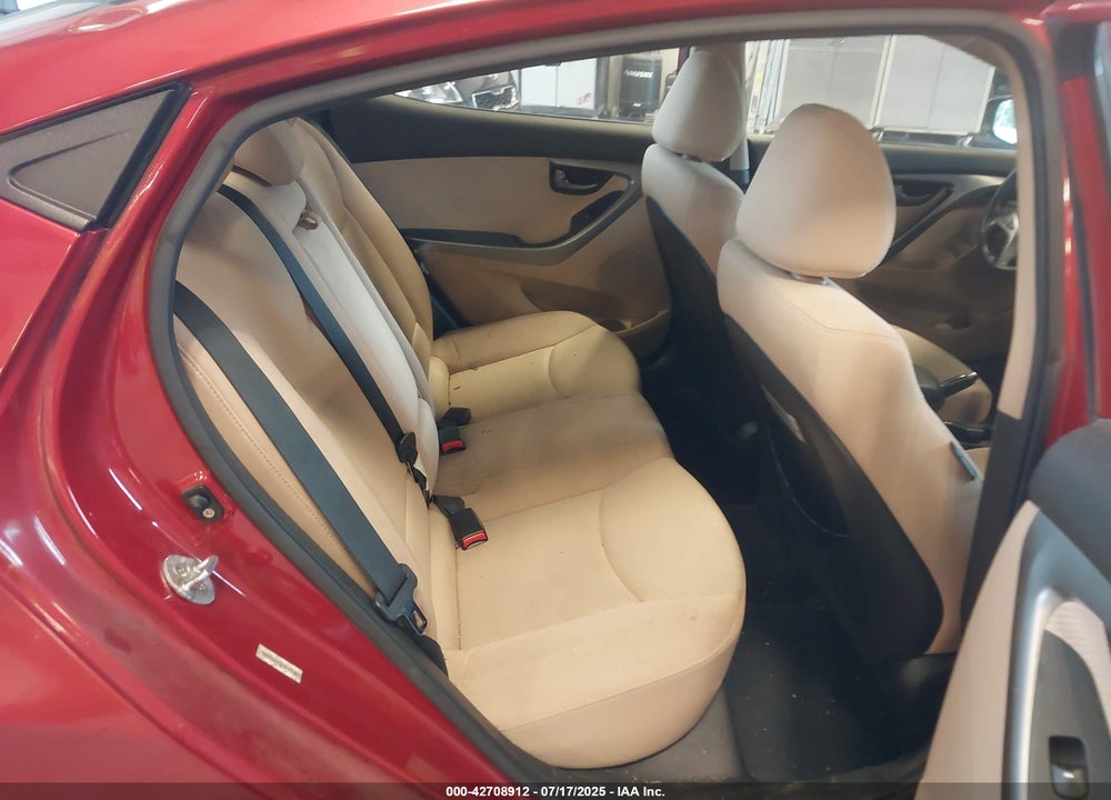 2013 HYUNDAI ELANTRA GLS VIN: KMHDH4AE6DU864430