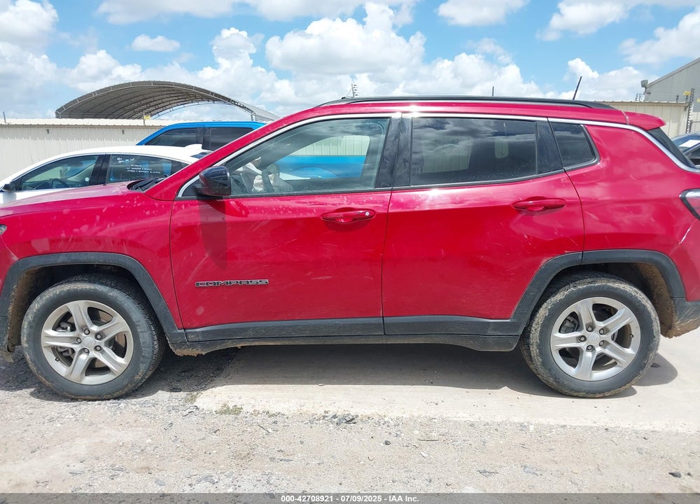 2024 JEEP COMPASS LATITUDE 4X4 VIN: 3C4NJDBN4RT604668