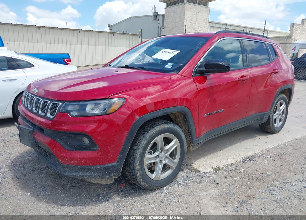2024 JEEP COMPASS LATITUDE 4X4 VIN: 3C4NJDBN4RT604668