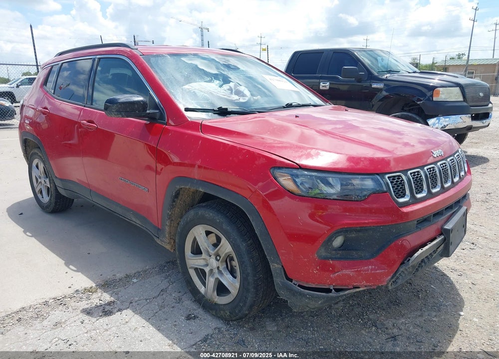 2024 JEEP COMPASS LATITUDE 4X4 VIN: 3C4NJDBN4RT604668