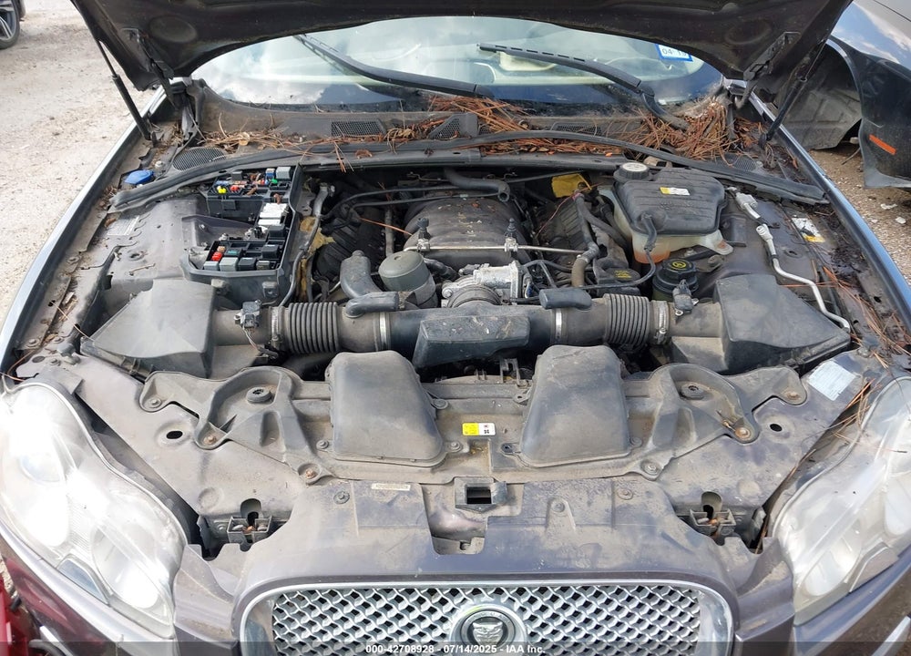2010 JAGUAR XF PREMIUM VIN: SAJWA0GB0ALR62153