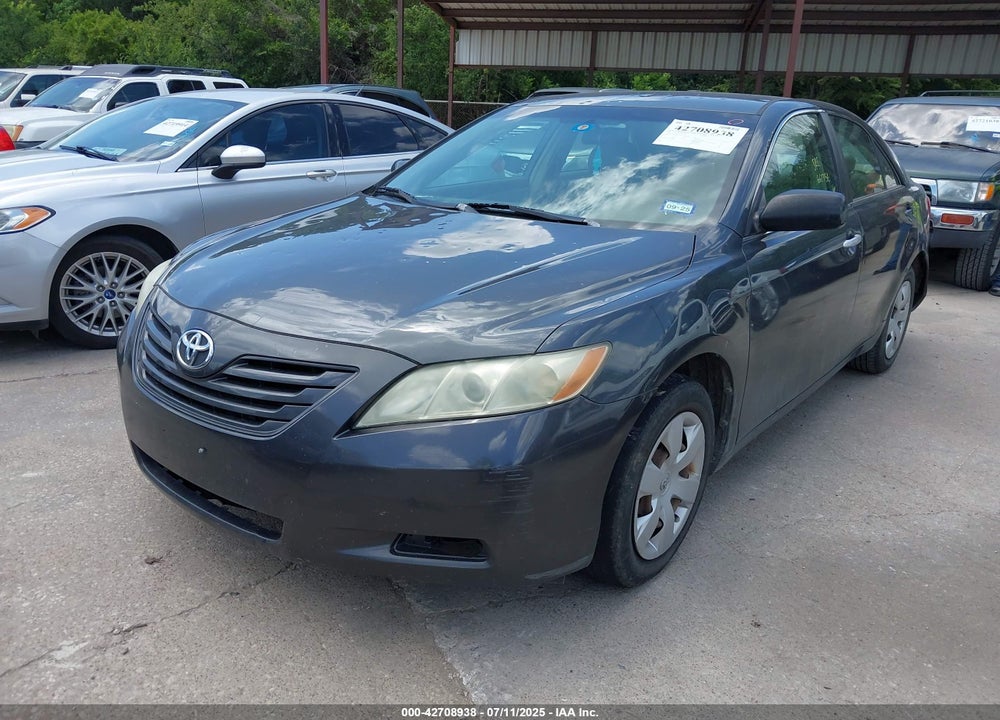 2007 TOYOTA CAMRY VIN: 4T1BE46K97U661356