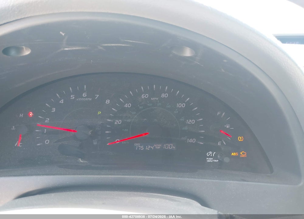 2007 TOYOTA CAMRY VIN: 4T1BE46K97U661356