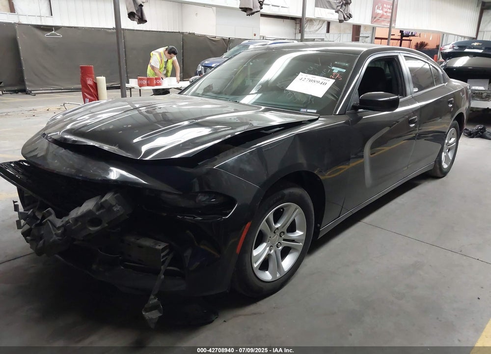 2015 DODGE CHARGER VIN: 2C3CDXBG0FH753105
