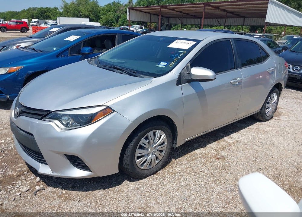 2015 TOYOTA COROLLA VIN: 5YFBURHE4FP333074