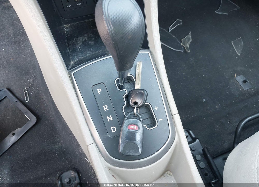 2017 HYUNDAI ACCENT VIN: KMHCT4AE1HU205607