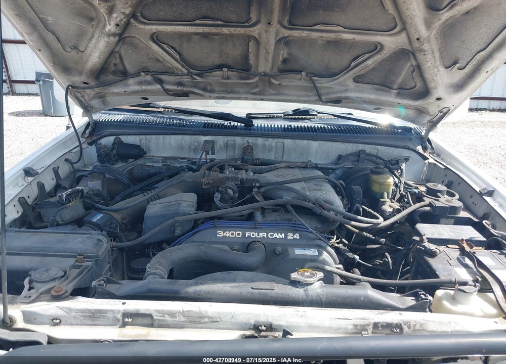1998 TOYOTA 4RUNNER SR5 V6 LIMITED VIN: JT3HN87R9W0162150