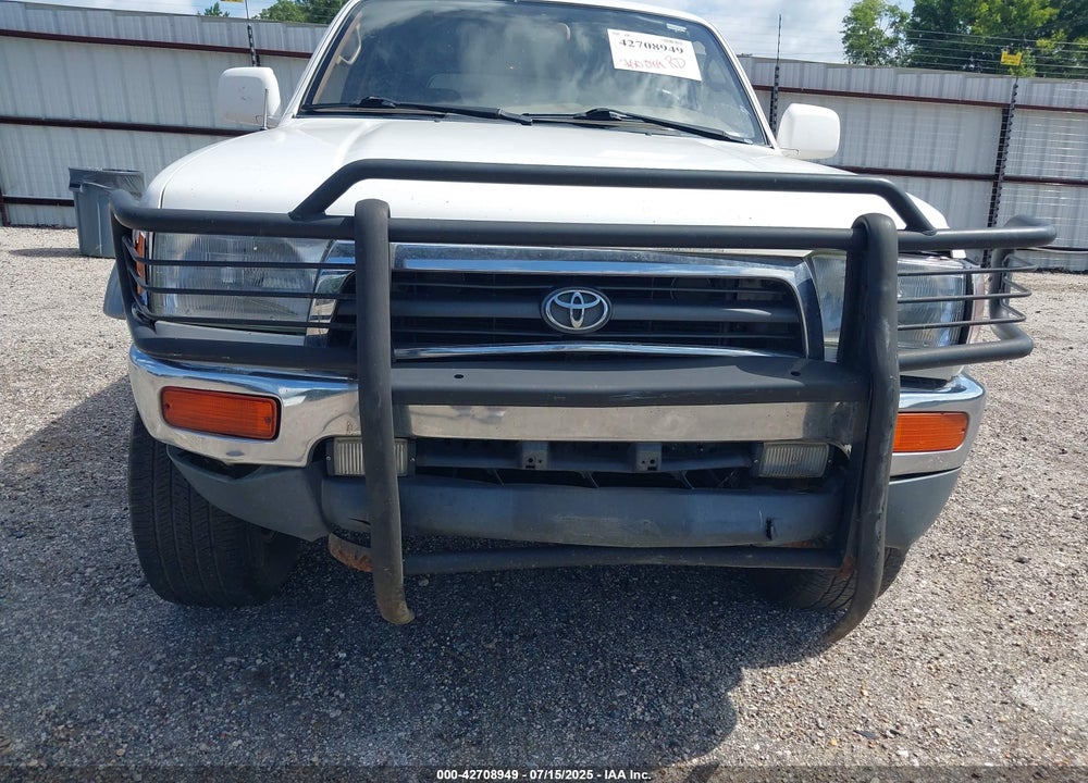 1998 TOYOTA 4RUNNER SR5 V6 LIMITED VIN: JT3HN87R9W0162150