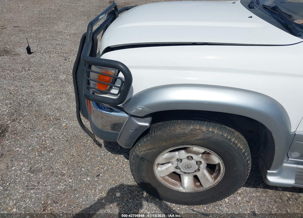 1998 TOYOTA 4RUNNER SR5 V6 LIMITED VIN: JT3HN87R9W0162150