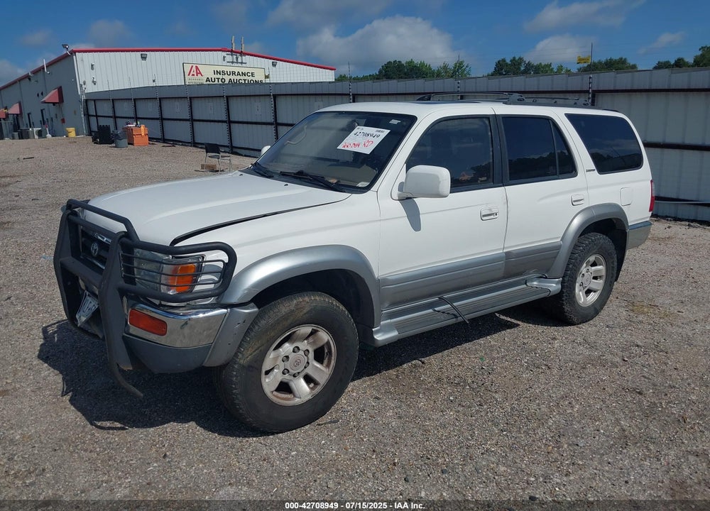 1998 TOYOTA 4RUNNER SR5 V6 LIMITED VIN: JT3HN87R9W0162150