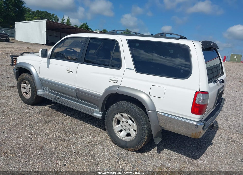 1998 TOYOTA 4RUNNER SR5 V6 LIMITED VIN: JT3HN87R9W0162150