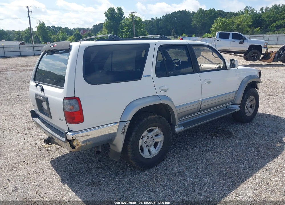 1998 TOYOTA 4RUNNER SR5 V6 LIMITED VIN: JT3HN87R9W0162150