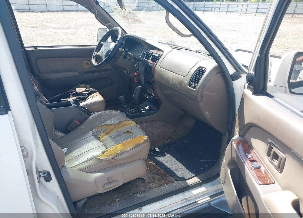 1998 TOYOTA 4RUNNER SR5 V6 LIMITED VIN: JT3HN87R9W0162150