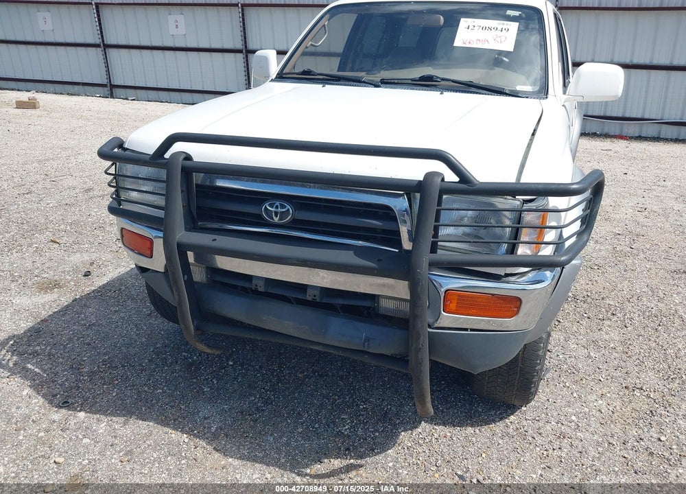 1998 TOYOTA 4RUNNER SR5 V6 LIMITED VIN: JT3HN87R9W0162150