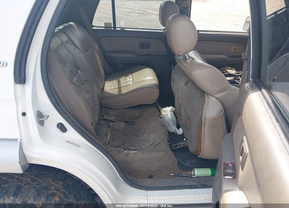1998 TOYOTA 4RUNNER SR5 V6 LIMITED VIN: JT3HN87R9W0162150