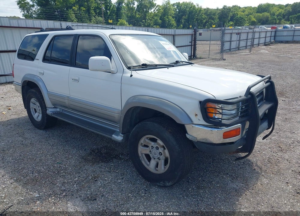 1998 TOYOTA 4RUNNER SR5 V6 LIMITED VIN: JT3HN87R9W0162150