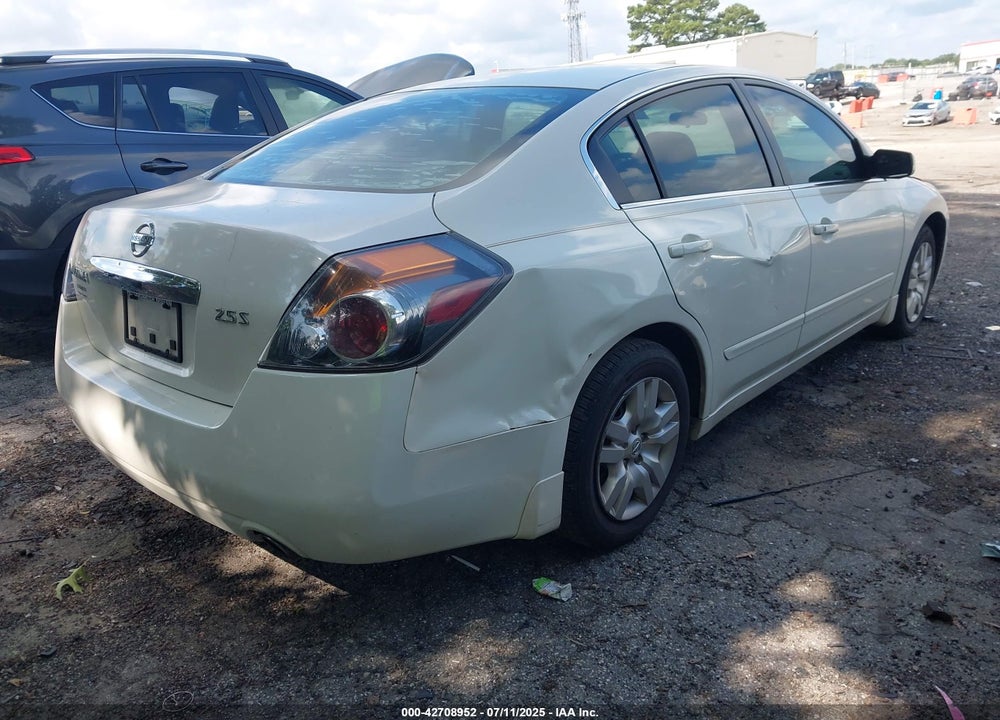 2012 NISSAN ALTIMA VIN: 1N4AL2AP6CC112555