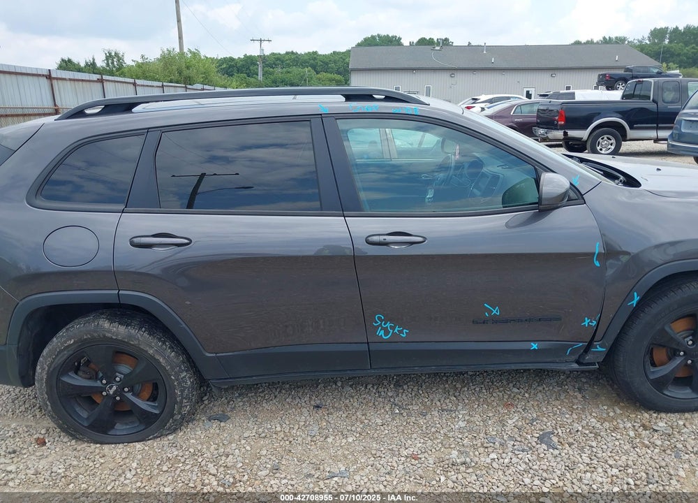 2019 JEEP CHEROKEE ALTITUDE 4X4 VIN: 1C4PJMLN8KD354600