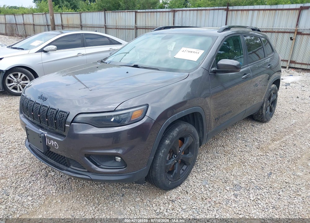 2019 JEEP CHEROKEE ALTITUDE 4X4 VIN: 1C4PJMLN8KD354600