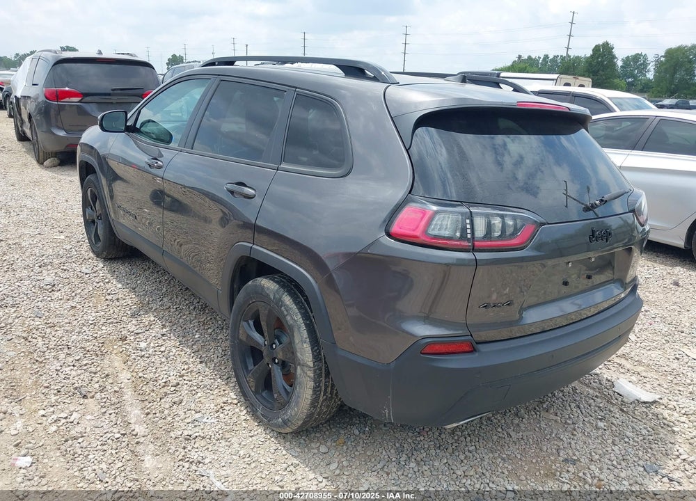 2019 JEEP CHEROKEE ALTITUDE 4X4 VIN: 1C4PJMLN8KD354600