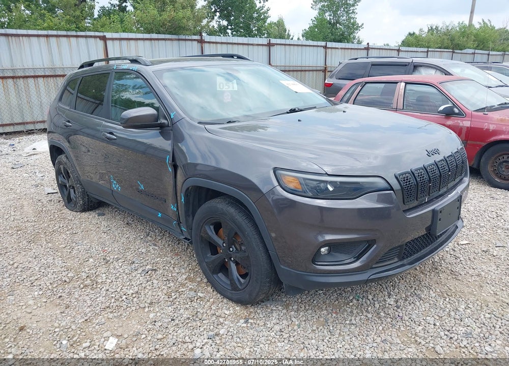 2019 JEEP CHEROKEE ALTITUDE 4X4 VIN: 1C4PJMLN8KD354600