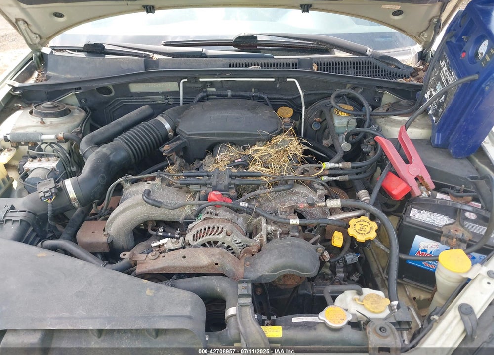 2005 SUBARU LEGACY  (NATL) 2.5I/OUTBACK VIN: 4S4BP61C556300021