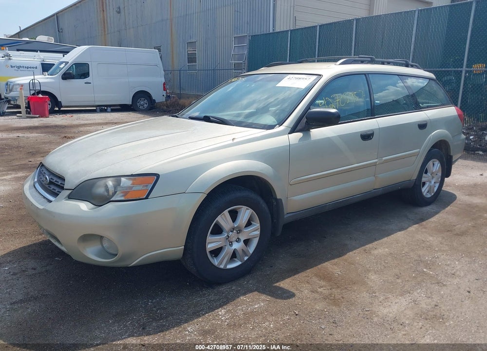 2005 SUBARU LEGACY  (NATL) 2.5I/OUTBACK VIN: 4S4BP61C556300021