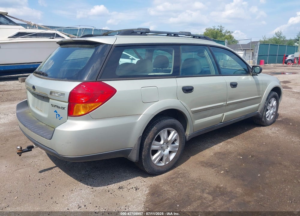 2005 SUBARU LEGACY  (NATL) 2.5I/OUTBACK VIN: 4S4BP61C556300021