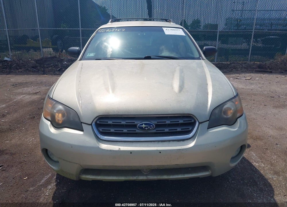 2005 SUBARU LEGACY  (NATL) 2.5I/OUTBACK VIN: 4S4BP61C556300021