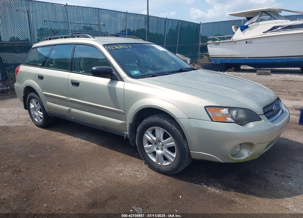 2005 SUBARU LEGACY  (NATL) 2.5I/OUTBACK VIN: 4S4BP61C556300021