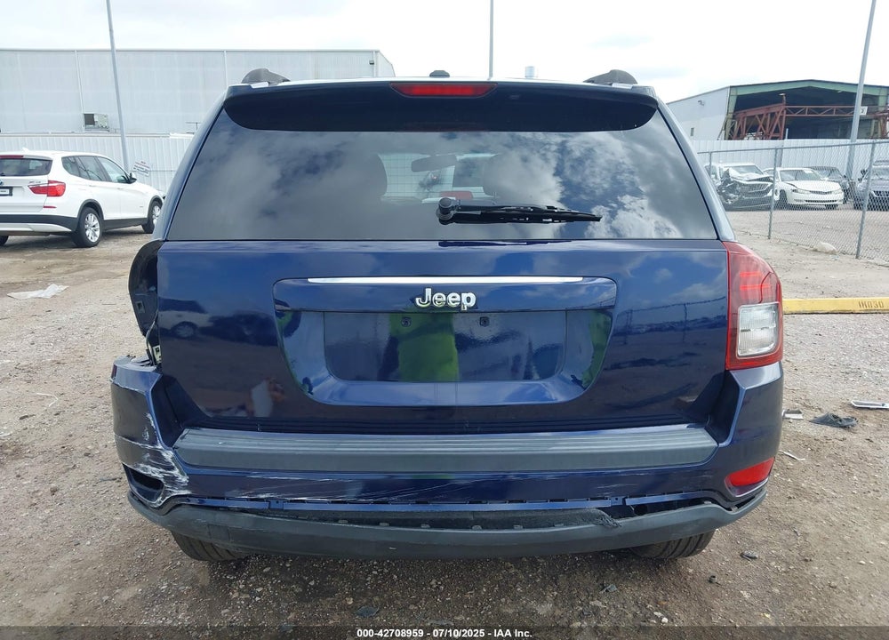 2016 JEEP COMPASS VIN: 1C4NJDBB1GD686786