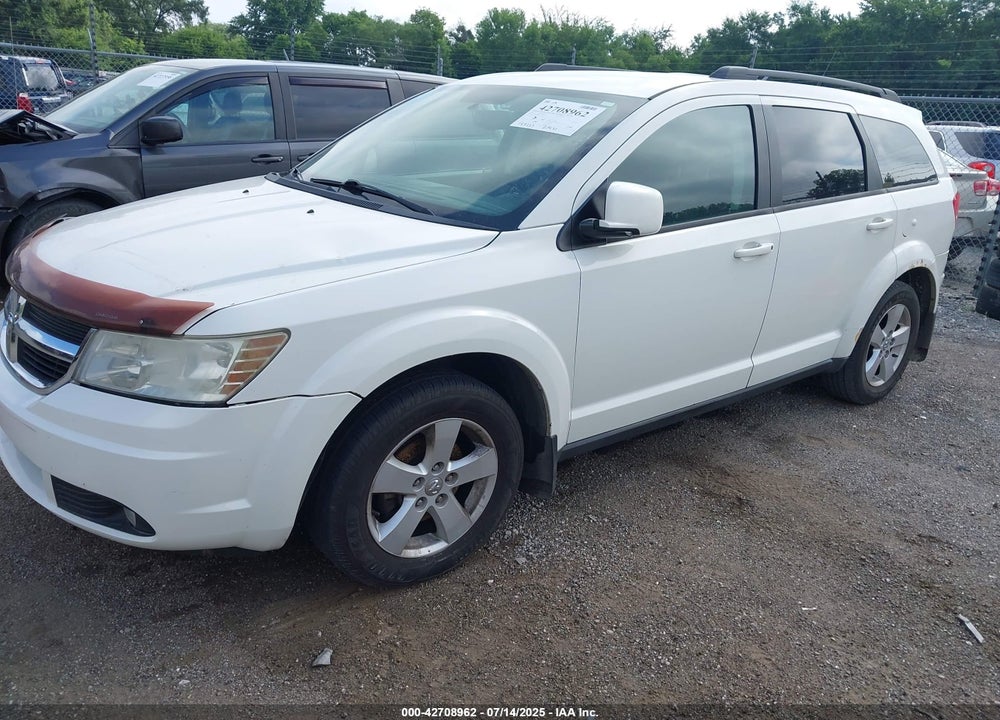 2010 DODGE JOURNEY VIN: 3D4PG5FV8AT151377