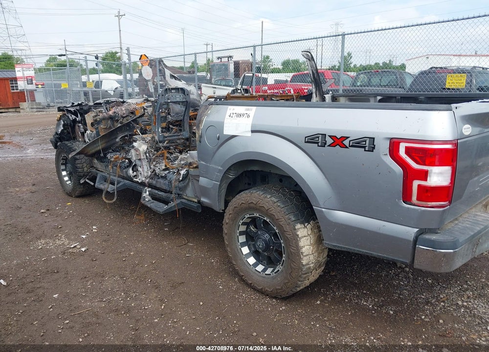 2020 FORD F-150 XLT VIN: 1FTEW1E49LFA21243