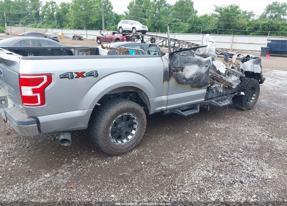 2020 FORD F-150 XLT VIN: 1FTEW1E49LFA21243