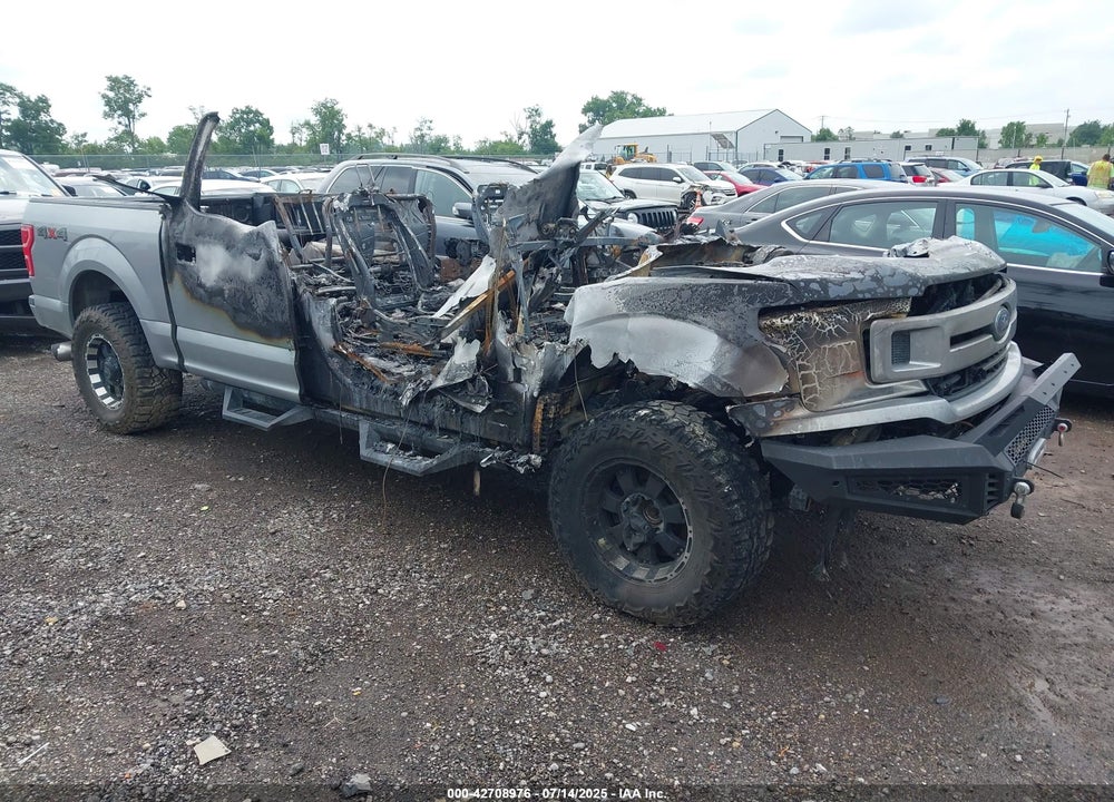 2020 FORD F-150 XLT VIN: 1FTEW1E49LFA21243