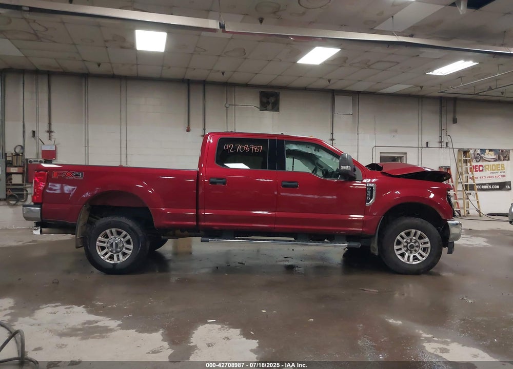 2018 FORD F-350 XLT VIN: 1FT8W3B66JEB24749