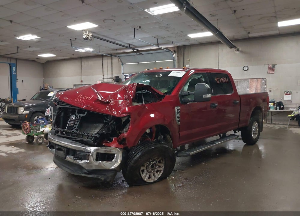 2018 FORD F-350 XLT VIN: 1FT8W3B66JEB24749