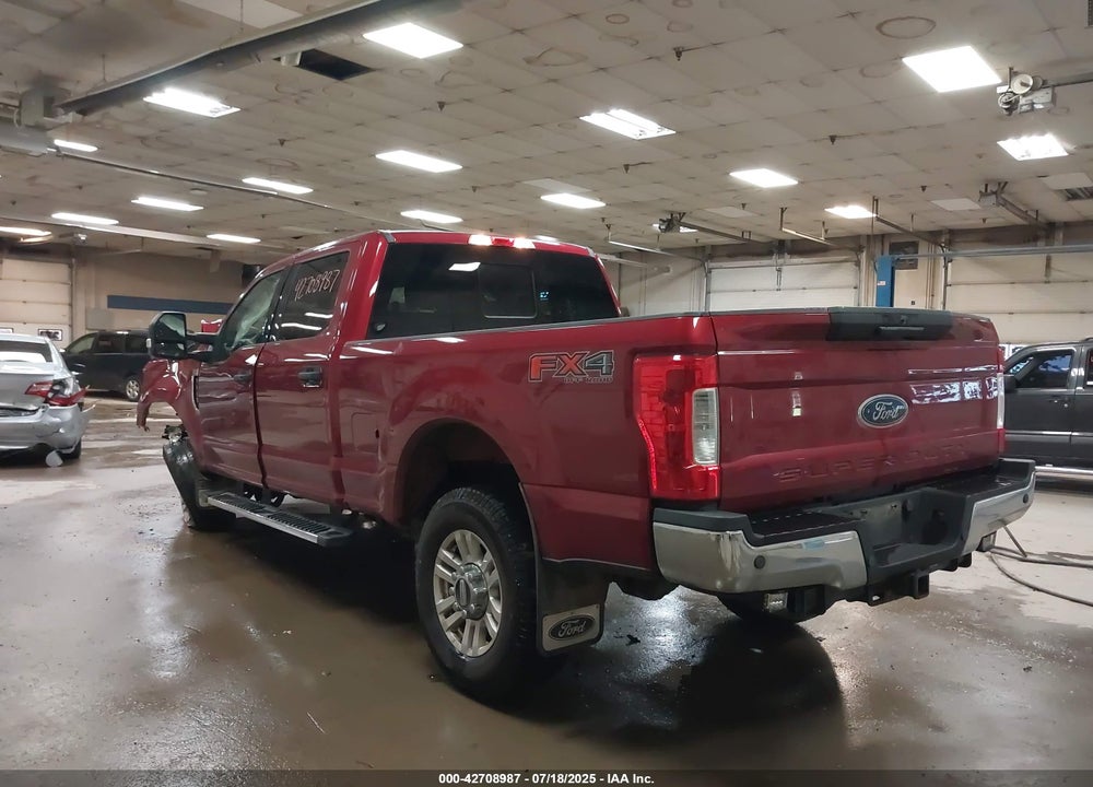 2018 FORD F-350 XLT VIN: 1FT8W3B66JEB24749