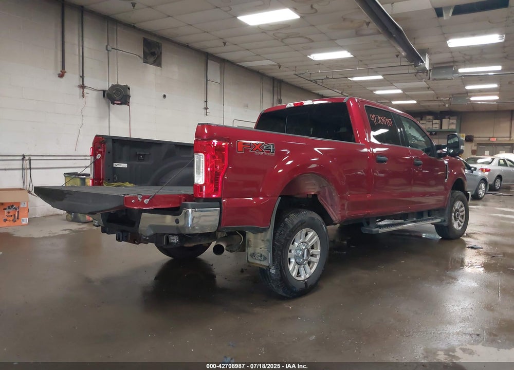 2018 FORD F-350 XLT VIN: 1FT8W3B66JEB24749