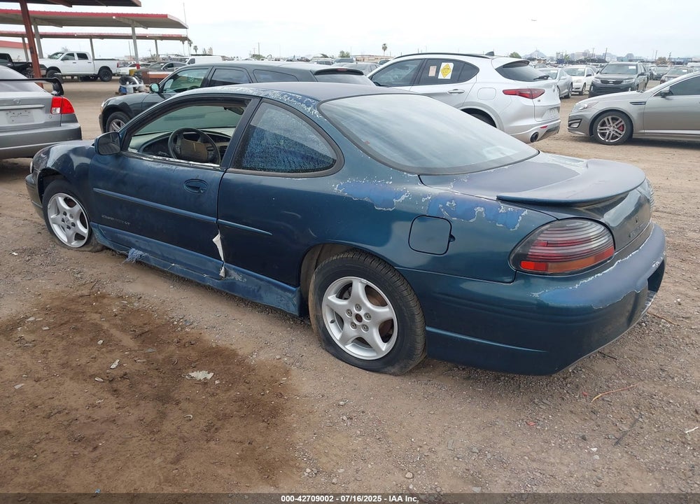 1997 PONTIAC GRAND PRIX GT VIN: 1G2WP12K9VF202743
