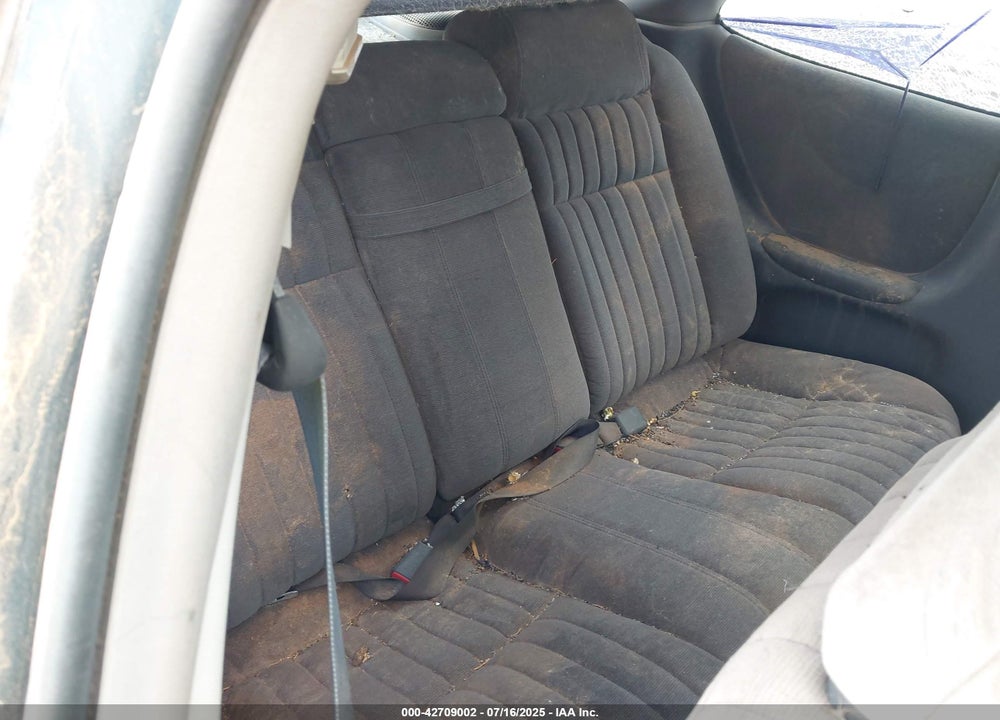 1997 PONTIAC GRAND PRIX GT VIN: 1G2WP12K9VF202743